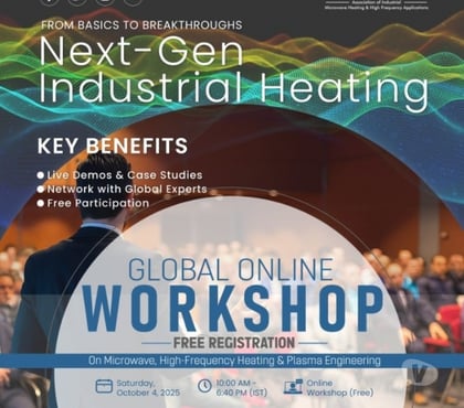 Event management - Photos for Next-Gen Industrial Heating Event - AIMHHA