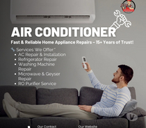 Panchkula AC Service & Installation – Fast, Reliable