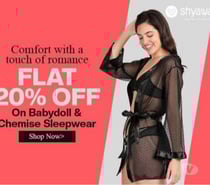 Shyaway Hot Bridal Night Dress Online – 40% Discount