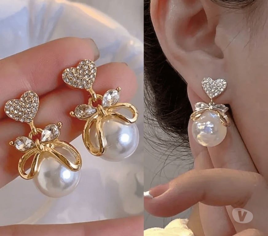 Fashion accessories New Delhi - Photos for Buy Pearls Earrings Online At Best Prices