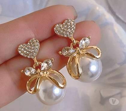 Jewellery - Photos for Buy Pearls Earrings Online At Best Prices