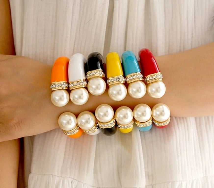 Fashion accessories Chennai - Photos for Artesian Pop Handcuffs by Ishhaara