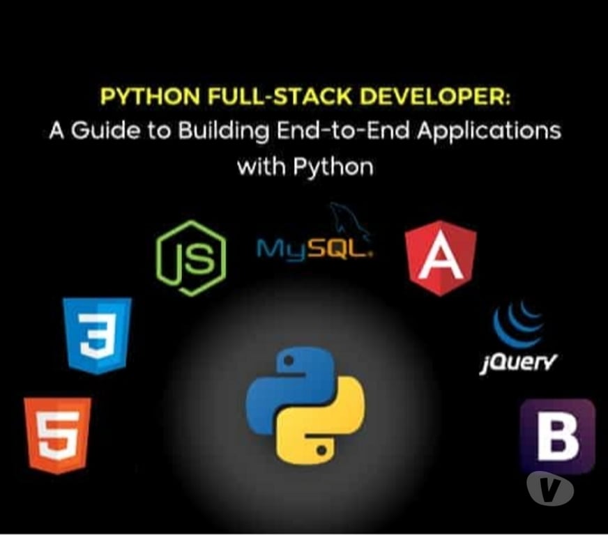 IT & Computer course Noida - Photos for Master Python Full Stack Development with CodeSquadz