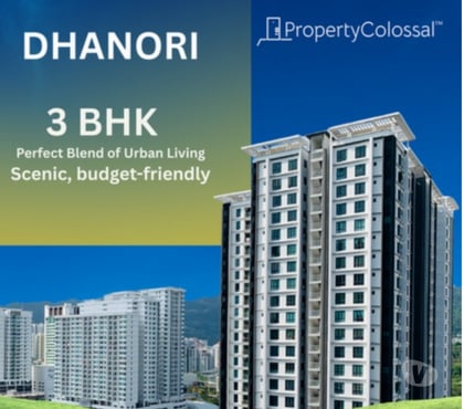 Flats for sale - Photos for 3 BHK Flats for Sale in Dhanori, Pune
