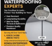 waterproofing for home