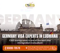 Best Immigrationand Visa Consultant in Ludhiana- CSES