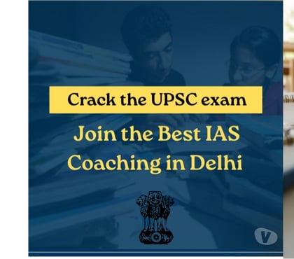 Coaching institute - Photos for Best IAS Coaching in Delhi to Crack the UPSC Exam