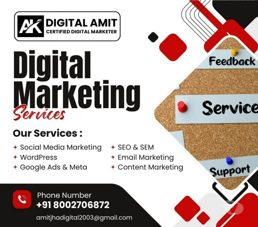 Web services Mumbai - Photos for Digital Amit Certified Digital Marketer in Mumbai