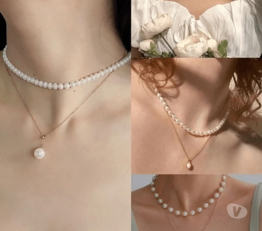 Fashion accessories New Delhi - Photos for Trendy Layered Necklace Online At Best Prices