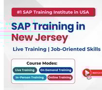 Online SAP Training with placement in New Jersey