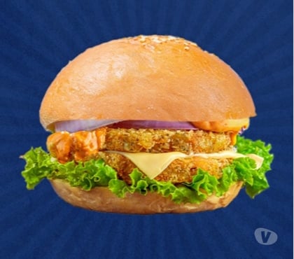 Outsourcing services - Photos for Crispy Shrimp Burger in Pondicherry | Captain Shrimp