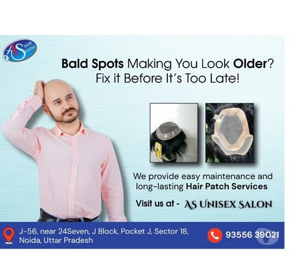 Insurance services - Photos for Professional Hair Solutions in Noida | AS Unisex Salon