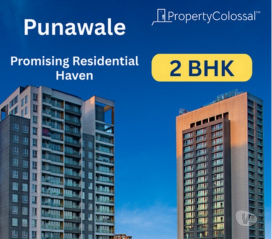 Houses & Flats for sale Pune - Photos for 2 BHK Flats for Sale in Punawale, Pune