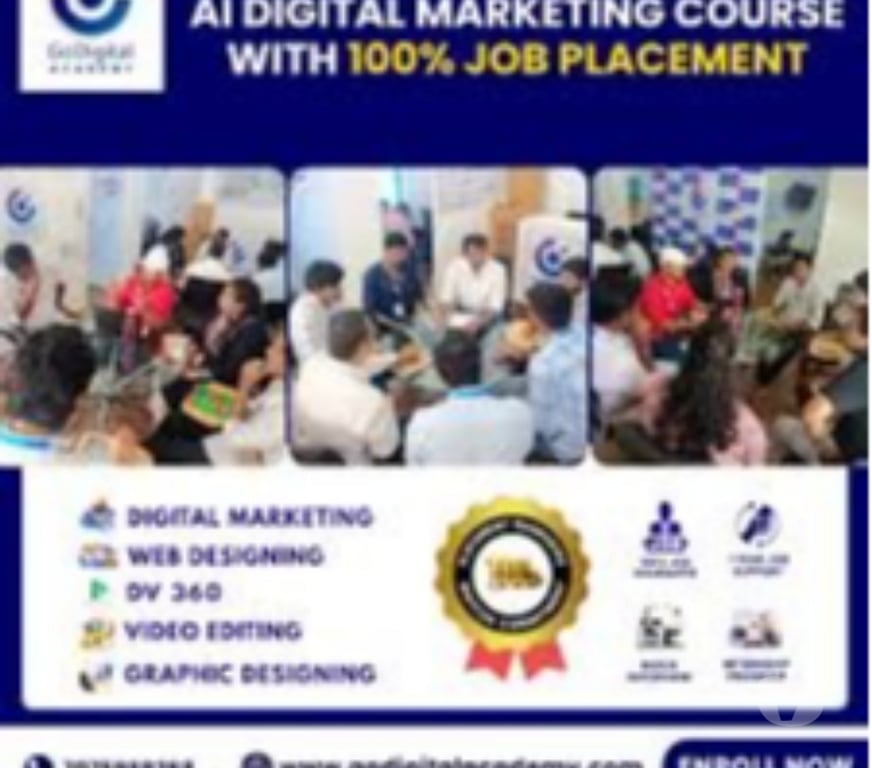Web services Hyderabad - Photos for AI Digital Marketing Placements | 100% Job Guarantee