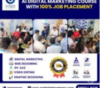 Computer & Web Services - Photos for AI Digital Marketing Placements | 100% Job Guarantee