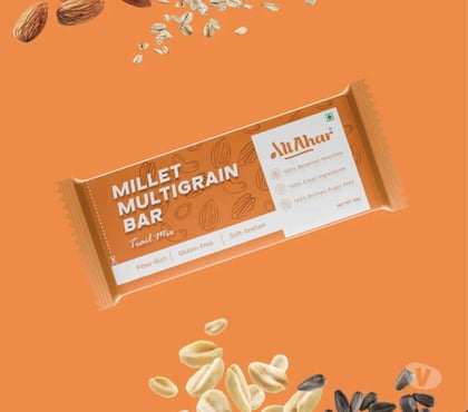 Sports Training - Photos for Millet Multigrain Bar Trail Mix (Pack of 6)