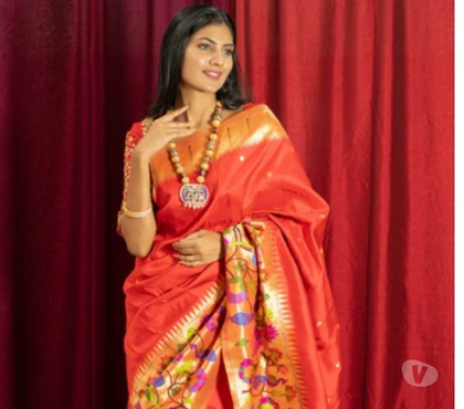 Clothes & Accessories - Photos for Paithani Sarees – Pure Silk Elegance