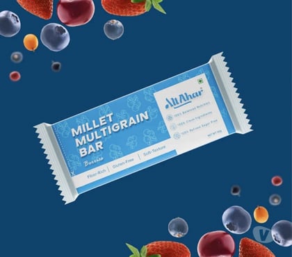 Diet programs - Photos for Millet Multigrain Bar Berries (Pack of 6)