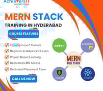 MERN Stack Training Course in Hyderabad with Placements