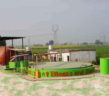 Industrial Equipment - Photos for Commercial Biogas Plant: A Sustainable Energy Solution