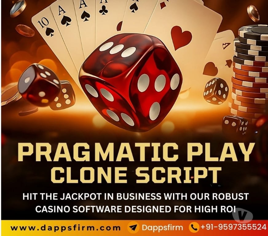 Web services Madurai - Photos for Casino Business with Pragmatic Clone Script