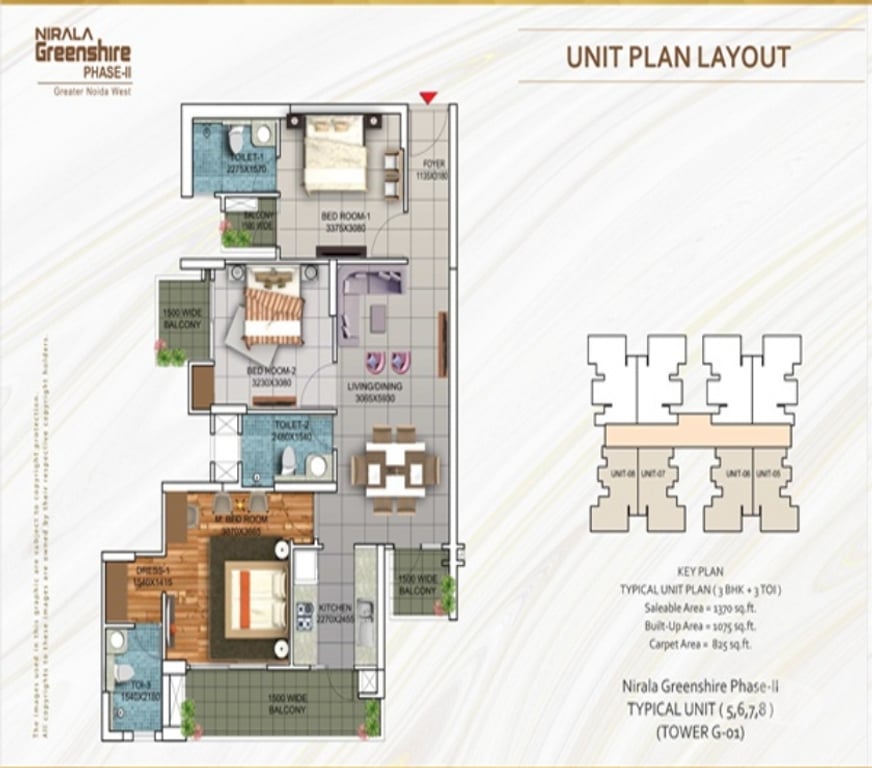 Houses & Flats for sale Noida - Photos for Nirala Greenshire Phase 2 Noida Extension