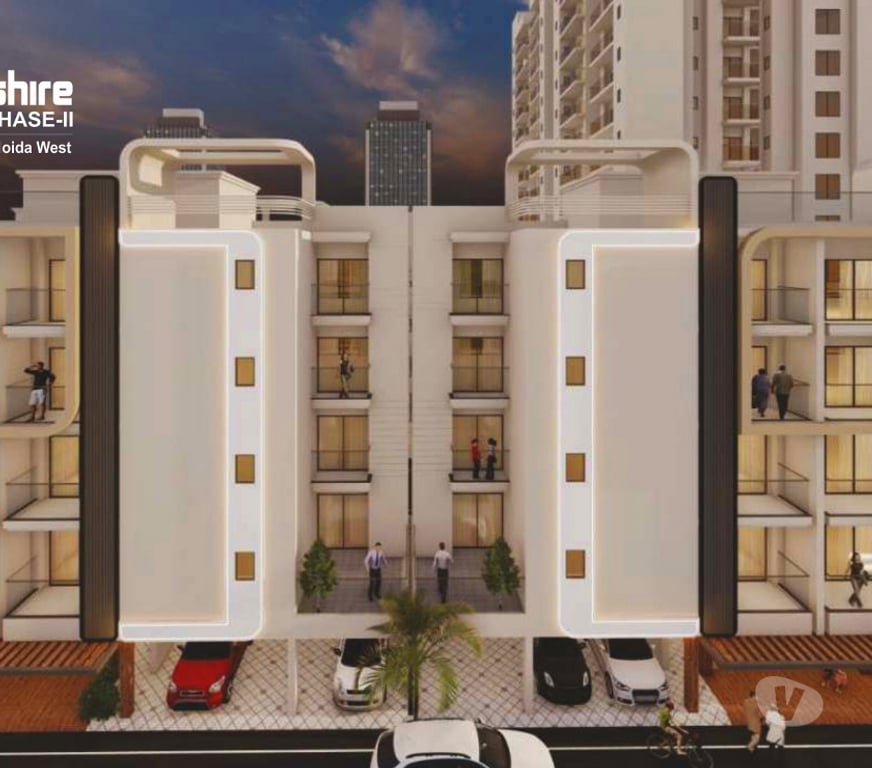 Houses & Flats for sale Noida - Photos for Nirala Greenshire Phase 2 Noida Extension