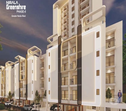 apartments for sale - Photos for Nirala Greenshire Phase 2 Noida Extension