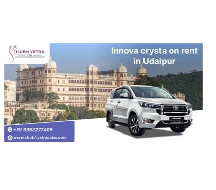 Vehicle Rentals - Photos for Book Innova Crysta on Rent in Udaipur for Luxurious Travel