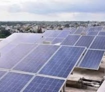 Solar Power Plant in Bhubaneswar