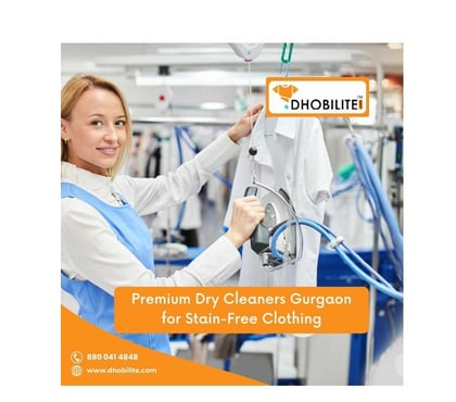 Stock market services - Photos for Premium Dry Cleaners Gurgaon for Stain-Free Clothing