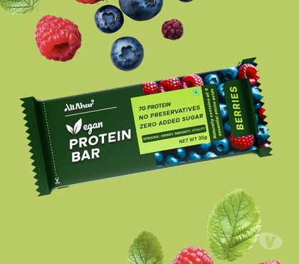 Health - Diet - Beauty - Photos for Protein Bar Dry Fruits (Pack of 6)