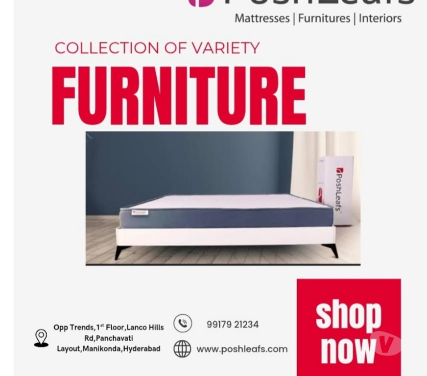Renovation services Hyderabad - Photos for Copper Gel Pressure Relief Mattress