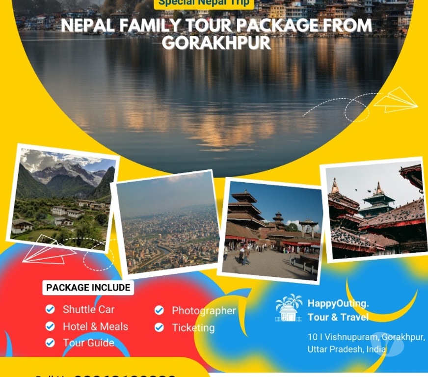 Other Services Gorakhpur - Photos for HappyOuting – Your Gateway to Nepal