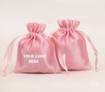 Personalised Satin Pouches for Events and Branding