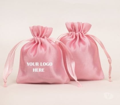 Buy & Sell Clothes - Photos for Personalised Satin Pouches for Events and Branding