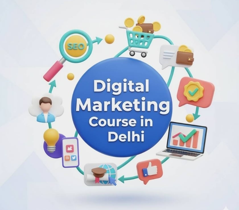 Best Institute for Digital Marketing Course In Delhi