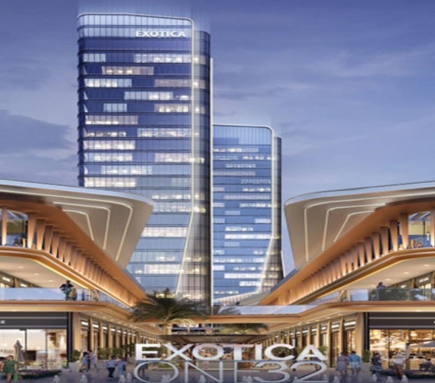 Office space Noida - Photos for Exotica One 32 Commercial Spaces for a Smarter Future