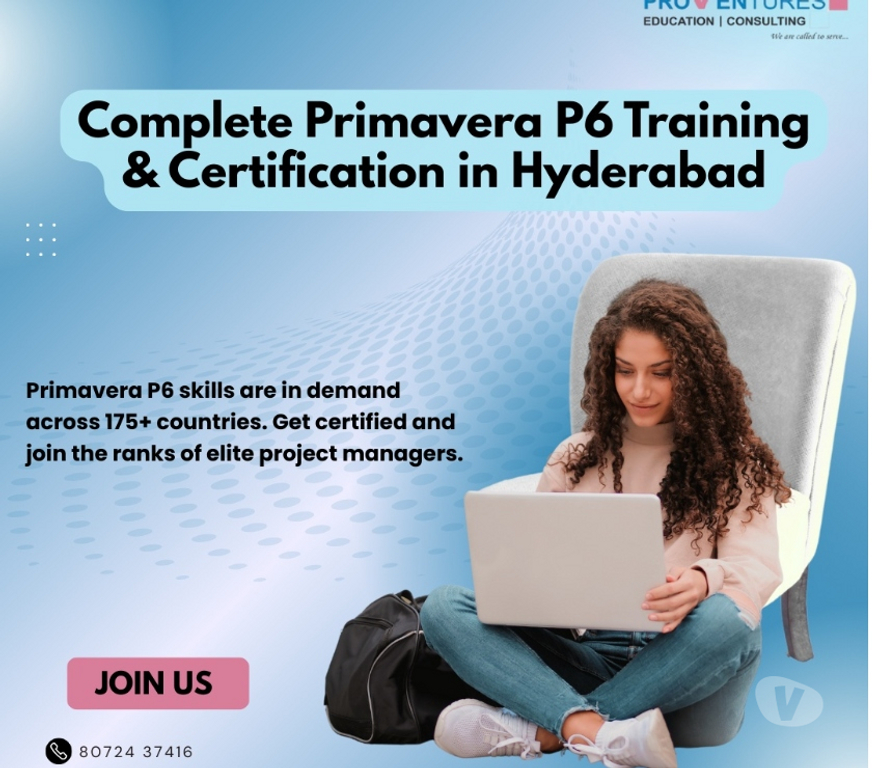 Professional Training Hyderabad - Photos for Complete Primavera P6 Training | Proventures India