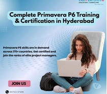Complete Primavera P6 Training | Proventures India