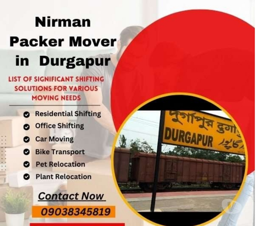 Relocation services Kolkata - Photos for PACKERS AND MOVERS DURGAPUR