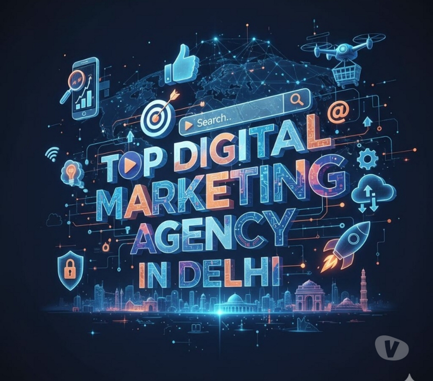 Web services Delhi - Photos for No. 1 Digital Marketing Agency In Delhi