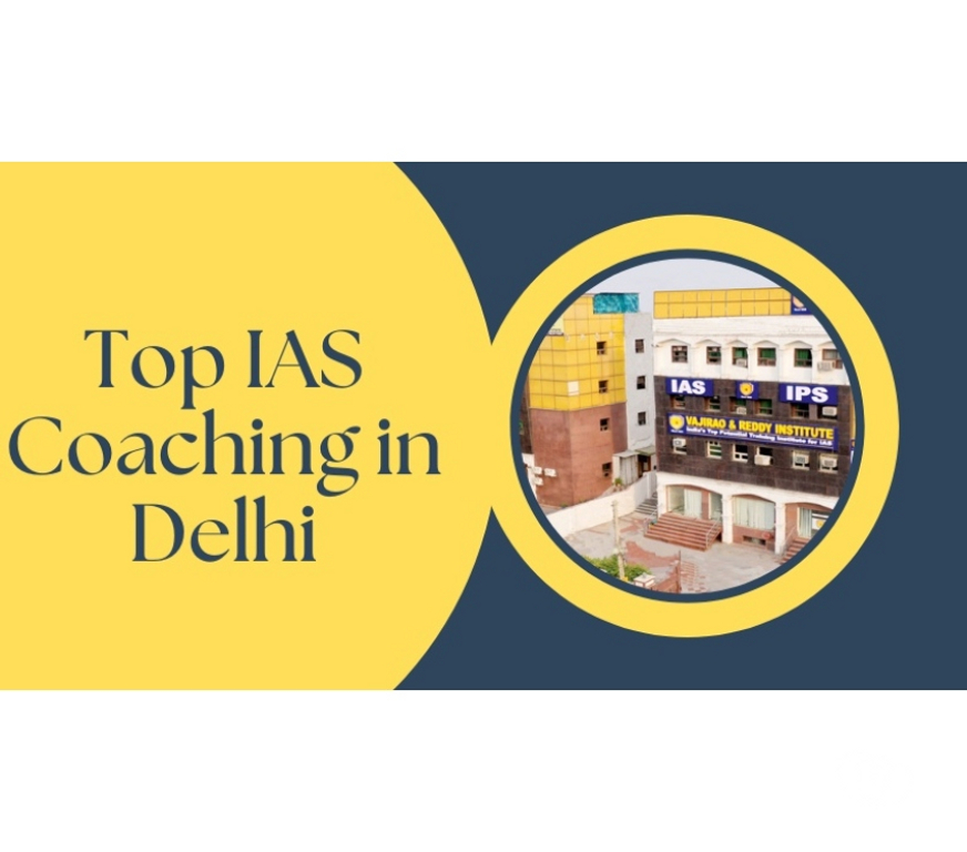 Coaching class New Delhi - Photos for Top IAS Coaching in Delhi - Vajirao & Reddy IAS Institute