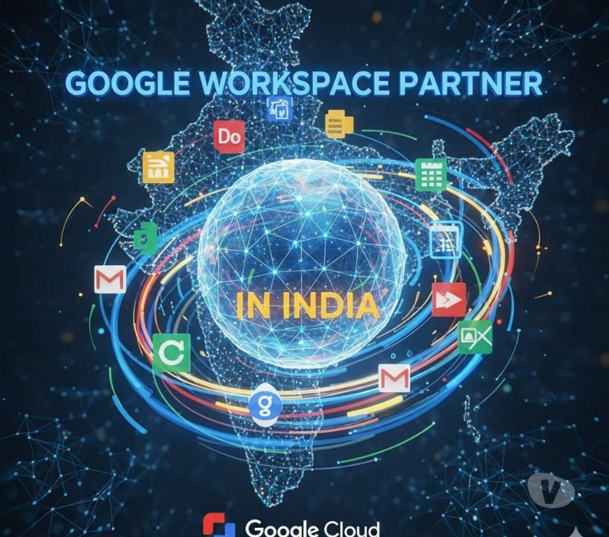 Web services Delhi - Photos for Reputed Google Workspace Partner In India