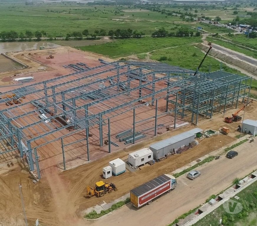 Other Services Gurgaon - Photos for Industrial Shed Manufacturers – Strong, Sustainable