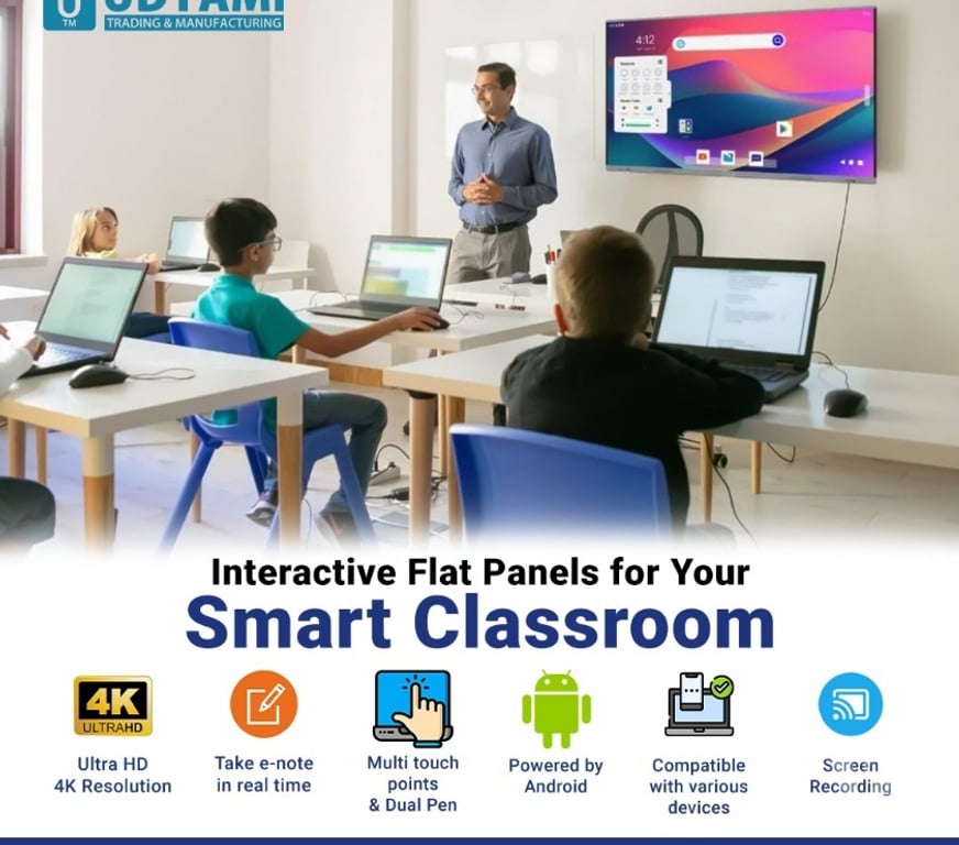 Video Games for sale Indore - Photos for Best interactive flat panel for education | Udyami Trading