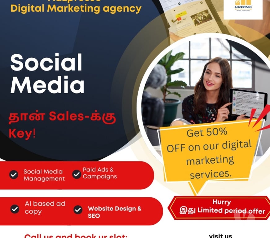 Web services Chennai - Photos for Paid Ads Services in Chennai