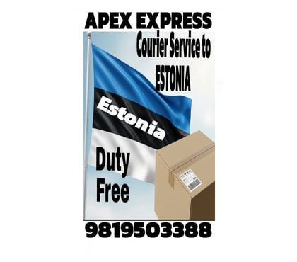 Packers - Movers - Couriers - Photos for Courier Service to ESTONIA from Mumbai call 9819503388