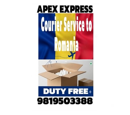 Packers - Movers - Couriers - Photos for Courier Service to ROMANIA from Mumbai call 9819503388