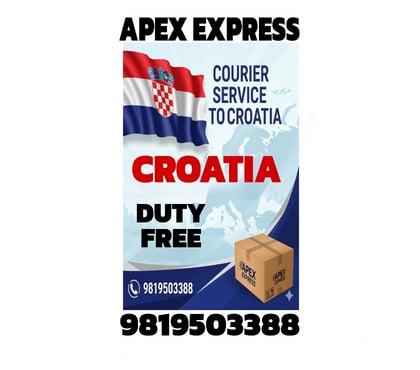 Packers - Movers - Couriers - Photos for Courier Service to CROTIA from Mumbai call 9819503388